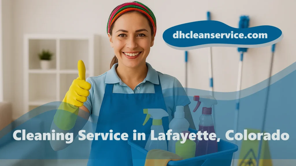 House Cleaning Services in Lafayette, CO