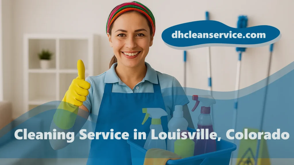 Cleaning Services in Louisville, CO